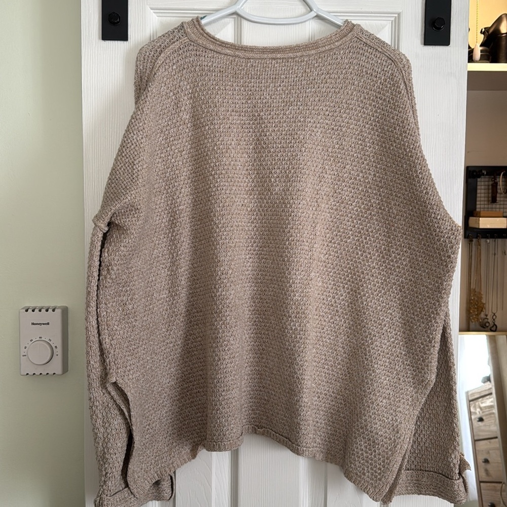 Drop Shoulder Sweater - Picture 2 of 2